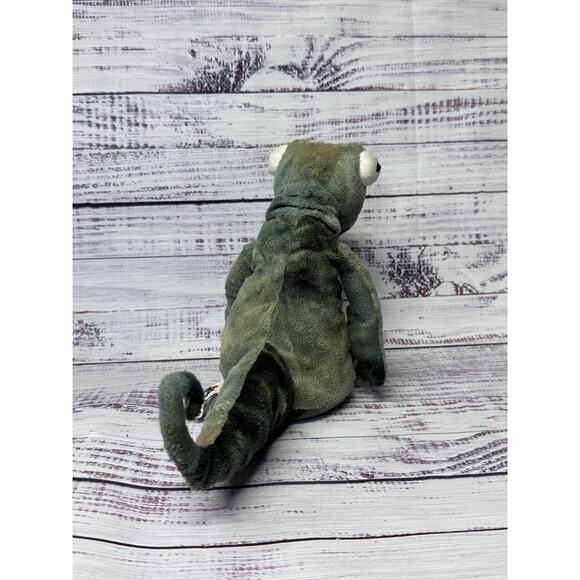 Jellycat London Gary Gecko Green Stuffed Animal Plush Toy Friend 12 Inches - Picture 7 of 7